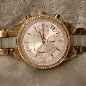 Michael Kors Rose Gold Watch